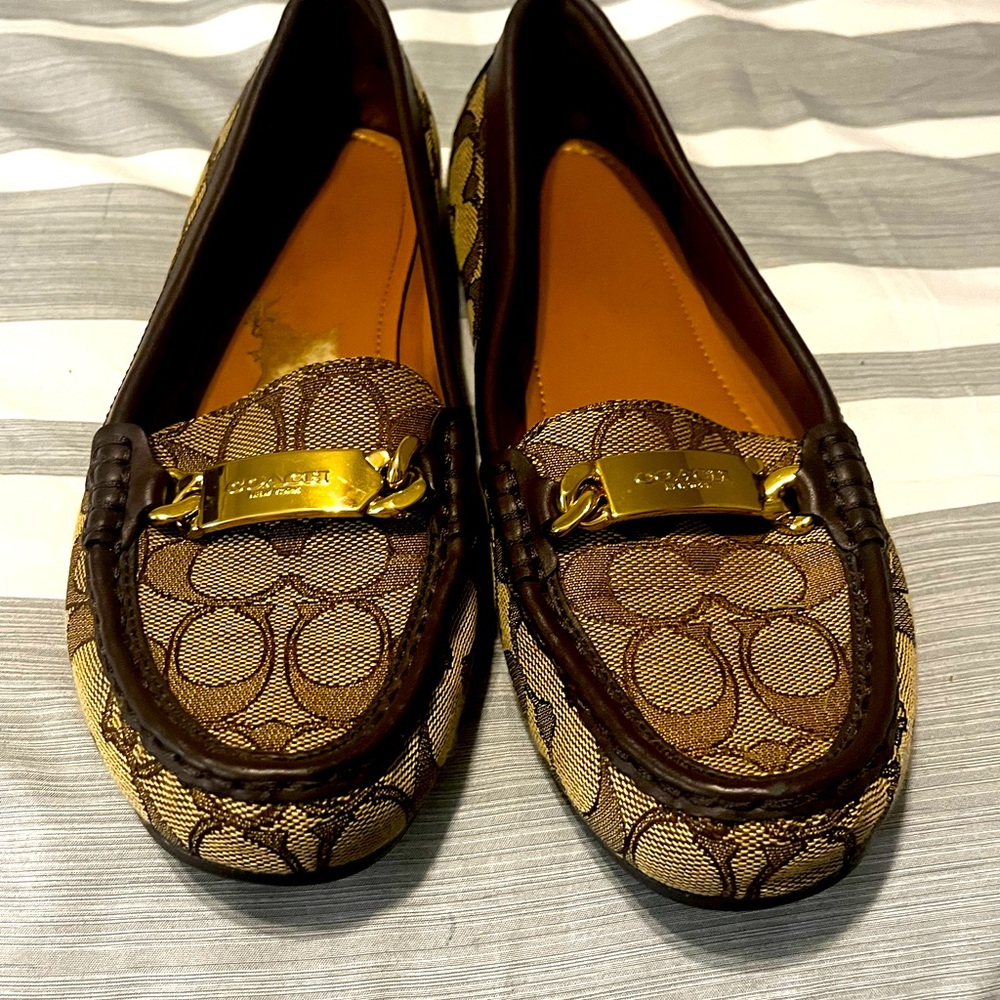 Coach loafers